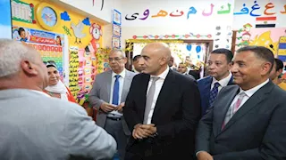وزير التعليم والمحافظ يفتتحان 3 مدارس جديدة بالقليوبية -صور 