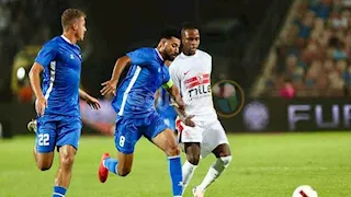 العارضة والقائم ينقذان الأبيض.. ملخص الشوط الأول لمباراة الزمالك ومنتخب السويس بتروجيت