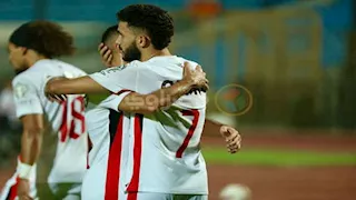 الشنكار يثير الجدل.. لقطة غريبة لم تُذع من مباراة الزمالك والسويس بتروجت