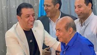 جلسة صلح بين مصطفى كامل وطارق الشناوي بمقر نقابة الصحفيين
