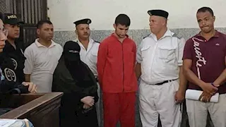 "دم بنتي ماضعش هدر".. أول تعليق لوالد الطفلة جهاد بعد إحالة الجناة للمفتي -صور