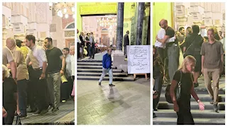 نجوم الفن يواصلون حضور عزاء زوج ماريان خوري