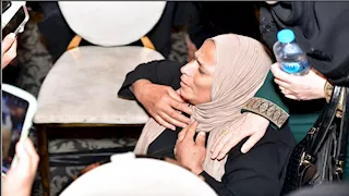 "سجدت شكرًا لله".. بكاء وفرحة سيدة فازت بقرعة الحج في الدقهلية -فيديو