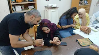 انطلاق مشروع "مقتطفات حرفية" بقصر ثقافة المنيا 