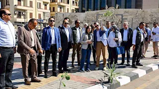 وزير التخطيط ومحافظ البحيرة يتفقدان كلية الطب والمستشفى الجامعي بدمنهور 