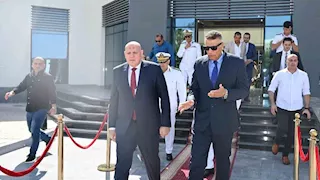 محافظ جنوب سيناء يزور مدير الأمن الجديد.. رسالة دعم وتهنئة