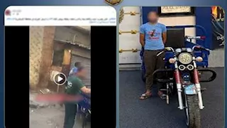 ضبط سائق "تروسيكل" ألقى حذائه على سيدة في الإسكندرية