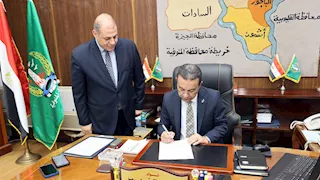 محافظ المنوفية يخفض تنسيق الثانوية العامة إلى 232 درجة