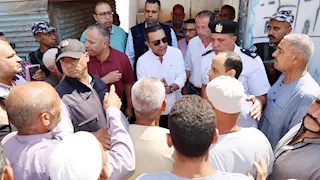 محافظ المنوفية يستبعد رئيس وحدة محلية ويحيل مخالفات للنيابة الإدارية