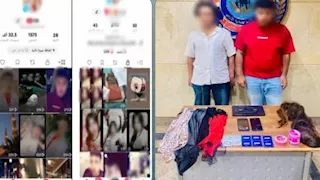 فيديوهات رقص بملابس نسائية تنتهي بالقبض على صانعيها في أكتوبر