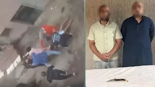"ضربوا عمهم ومراته في الشارع".. كواليس فيديو المنوفية المثير 