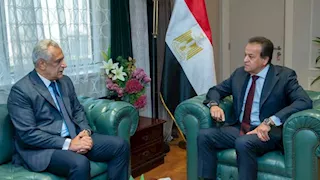وزيرا الصحة والإنتاج الحربي يبحثان تسريع المشروعات القومية ودعم التأمين الشامل