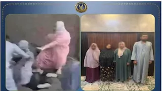  خلافات الجيرة تُشعل معركة بين رجل و4 سيدات بالقليوبية