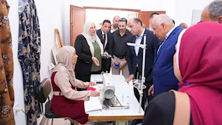 وزير العمل ومحافظ مطروح يعلنان خطة لتطوير مركز التدريب