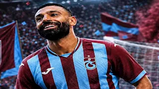 رسالة جماهير طرابزون سبور إلى محمد صلاح: "هدية من الله" (صورة)