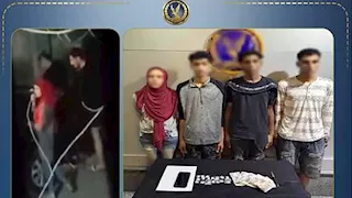 بينهم سيدة.. سقوط 4 متهمين بعد فيديو لترويج الآيس بالإسكندرية