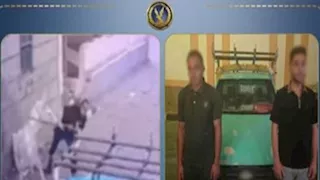 الداخلية تكشف حقيقة فيديو تحطيم سيارة بسبب خلافات ميراث في البحيرة