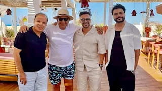 أحمد داوود ينافس بموسم رمضان 2027 بمسلسل "ونس" 