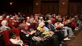 عروض فنية ودروس لغة.. قافلة الثقافة الكورية تخطف أنظار جمهور الإسكندرية (صور)