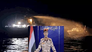 الحوثيون: استهدفنا سفينة نفطية سعودية في خليج عدن بصاروخ