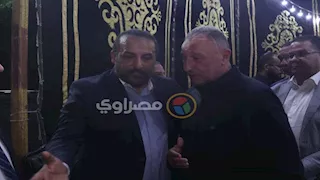 الخطيب يقدم واجب العزاء للنائب محمد شبانة في وفاة والدته -صور