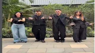 رقص كزبرة وغزي وكارولين عزمي وجنا الأشقر على أغنية "بيان هام"- فيديو 