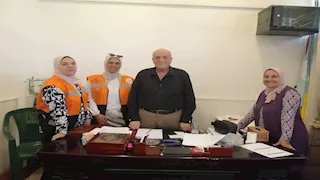 انهار سقف منزلها وافترشت الشارع شهرًا.. إنقاذ مُسنة بلا مأوى في الإسكندرية - صور
