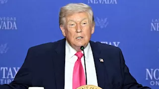 "انخفاض النفط والبنزين إلى أدنى مستوى".. ترامب يتحدث عن مكاسب الاتفاق بين إيران وأمريكا 