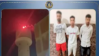 احتفال أعلى محطة مياه ينتهي بضبط فني وصديقيه في القليوبية