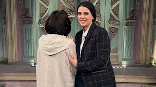أول تعليق من نادية السيد بعد الإعلان عن مشاركتها في برنامج صاحبة السعادة