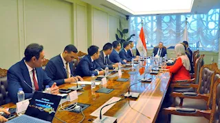 وزير التعليم العالي يبحث توظيف الذكاء الاصطناعي في تطوير أداء الجامعات 