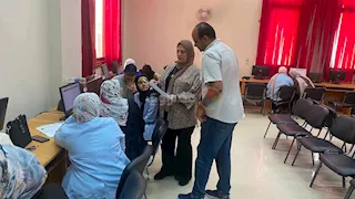 لبدء كتابة الرغبات.. جامعة كفر الشيخ تفتح أبواب مكتب التنسيق للطلاب وأولياء الأمور -صور