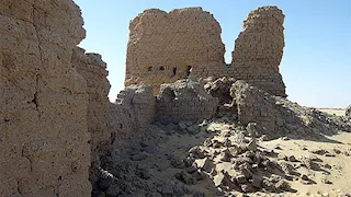 دفاع وماء وزراعة.. أسرار الإمبراطورية الرومانية في حصون الوادي الجديد -صور