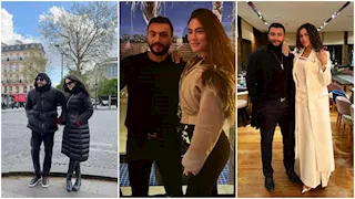 بعد تصدرها التريند.. 20 صورة تجمع هاجر أحمد مع زوجها أحمد الحداد