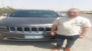 اختصر الطريق فوق الرصيف.. ضبط قائد سيارة بعد فيديو أثار الجدل بالقاهرة