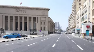 غلق جزئي بشارع 26 يوليو لمدة أسبوعين لتنفيذ مونوريل وادي النيل