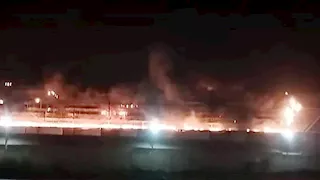 السيطرة على حريق بمصنع حاصلات زراعية بطريق الإسكندرية الصحراوي