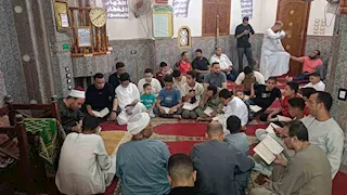أوقاف المنيا تفتتح مسجد الفتح بقرية تندة وتقيم 92 مقرأة جمهور - صور