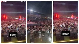 الليثي أول الحضور..شيرين تستعد لحفل الساحل الشمالي