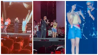 عمرو دياب: ملحن سلام كبير عمل ريكورد زي ميسي ولجين من أسباب نجاح الكليب