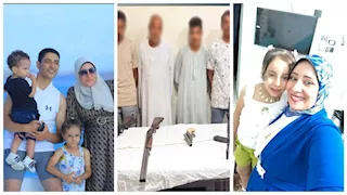 رصاصة أنهت حياة أم لطفلتين.. حبس 4 متهمين في معركة أبجيج بالفيوم
