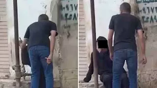 "صفع جارته أمام المنزل".. ضبط المتهم في الدقهلية بعد تداول فيديو الواقعة