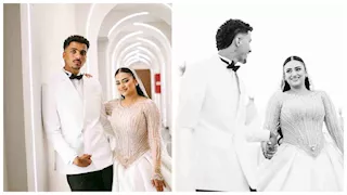 حسام عبد المجيد يشارك صوراً جديدة من حفل زفافه