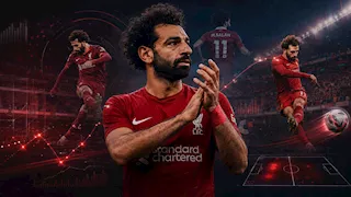 قصة أكثر من 1000 تسديدة لمحمد صلاح مع ليفربول (تحليل بيانات)