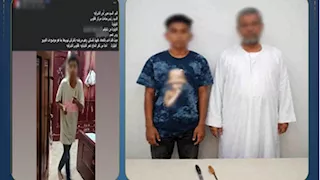 بتحريض من عمه.. طالب يهدد والدته المريضة وشقيقته بسلاح ومفك في فاقوس