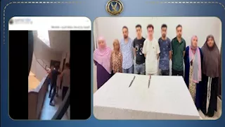 بسبب خلافات الميراث.. ضبط 9 أشخاص في مشاجرة بالأسلحة البيضاء بالغربية