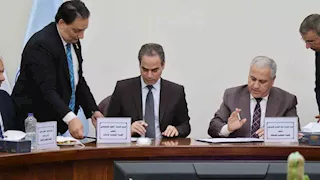 توأمة إعلامية.. الشوربجي والمسلماني يوقعان بروتوكول لتعزيز التعاون المشترك