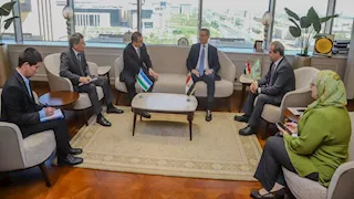 وزير الزراعة يوجه بمائدة مستديرية لرجال الأعمال من مصر وأوزبكستان لبحث فرص الاستثمار