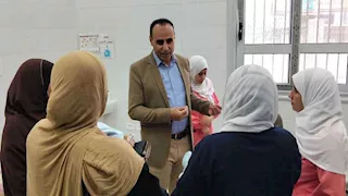 خصم وإحالة للتحقيق.. قرارات رادعة لوكيل صحة بني سويف في جولة مفاجئة بأشمنت