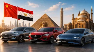 بالتزامن مع زيارة شي جين بينج| كيف نجحت السيارات الصينية في تصدر السوق المصري؟